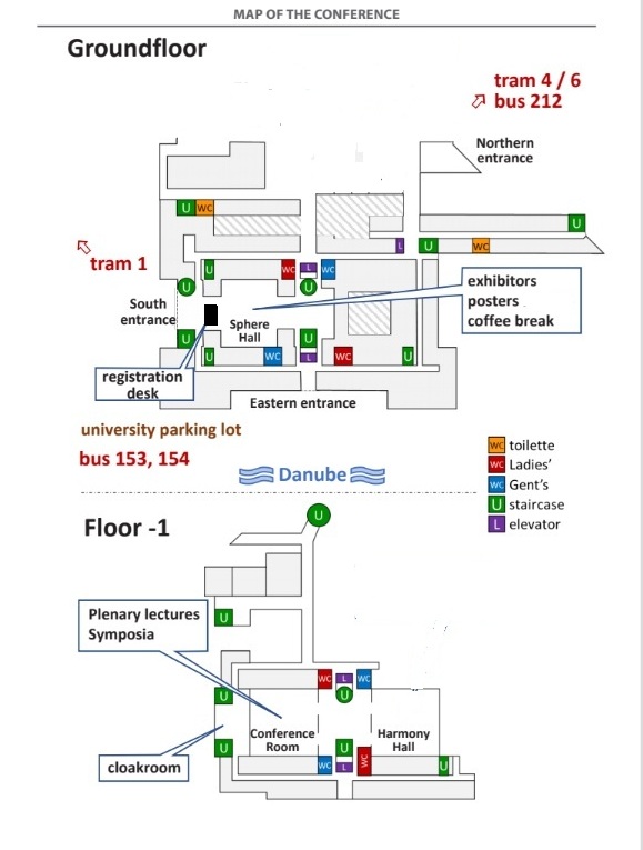 INC2026  Map of the Conference